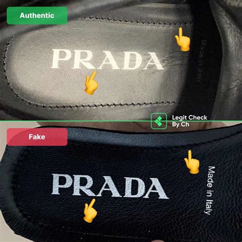 prada boots fake|how to authenticate prada.